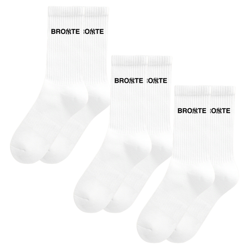 Ribbed Cotton Bronte Socks (3 pack)