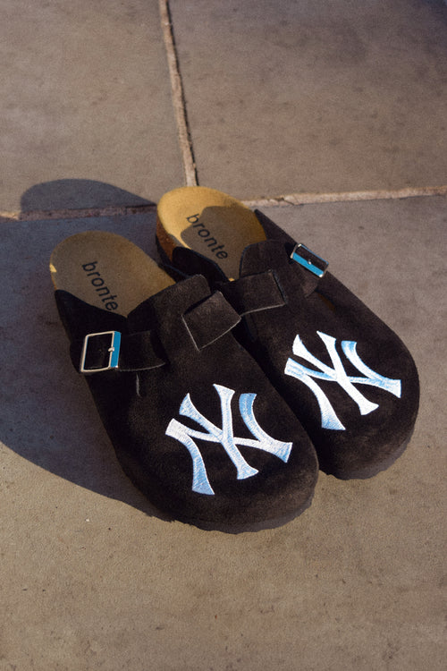 New Black 'Yorkie' Clog