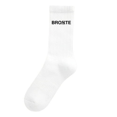Ribbed Cotton Bronte Socks