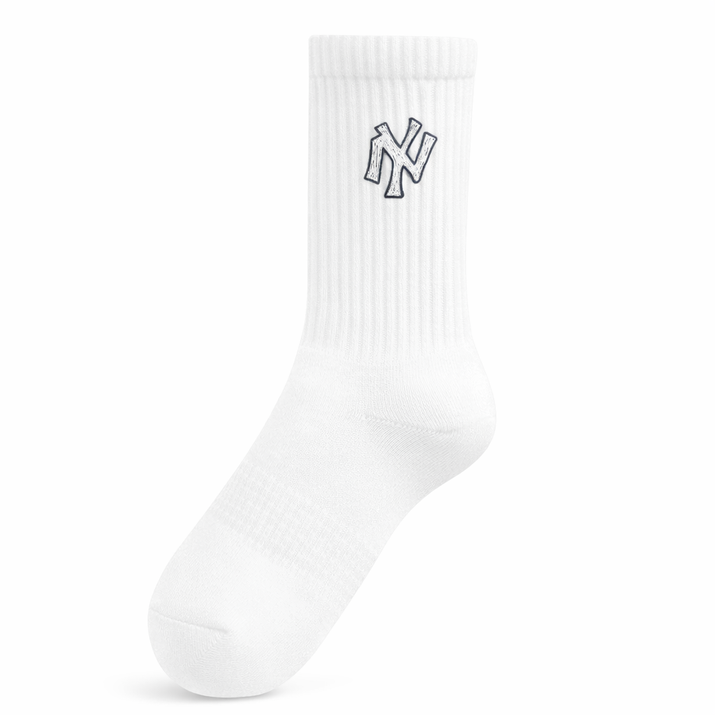 Ribbed NY Socks
