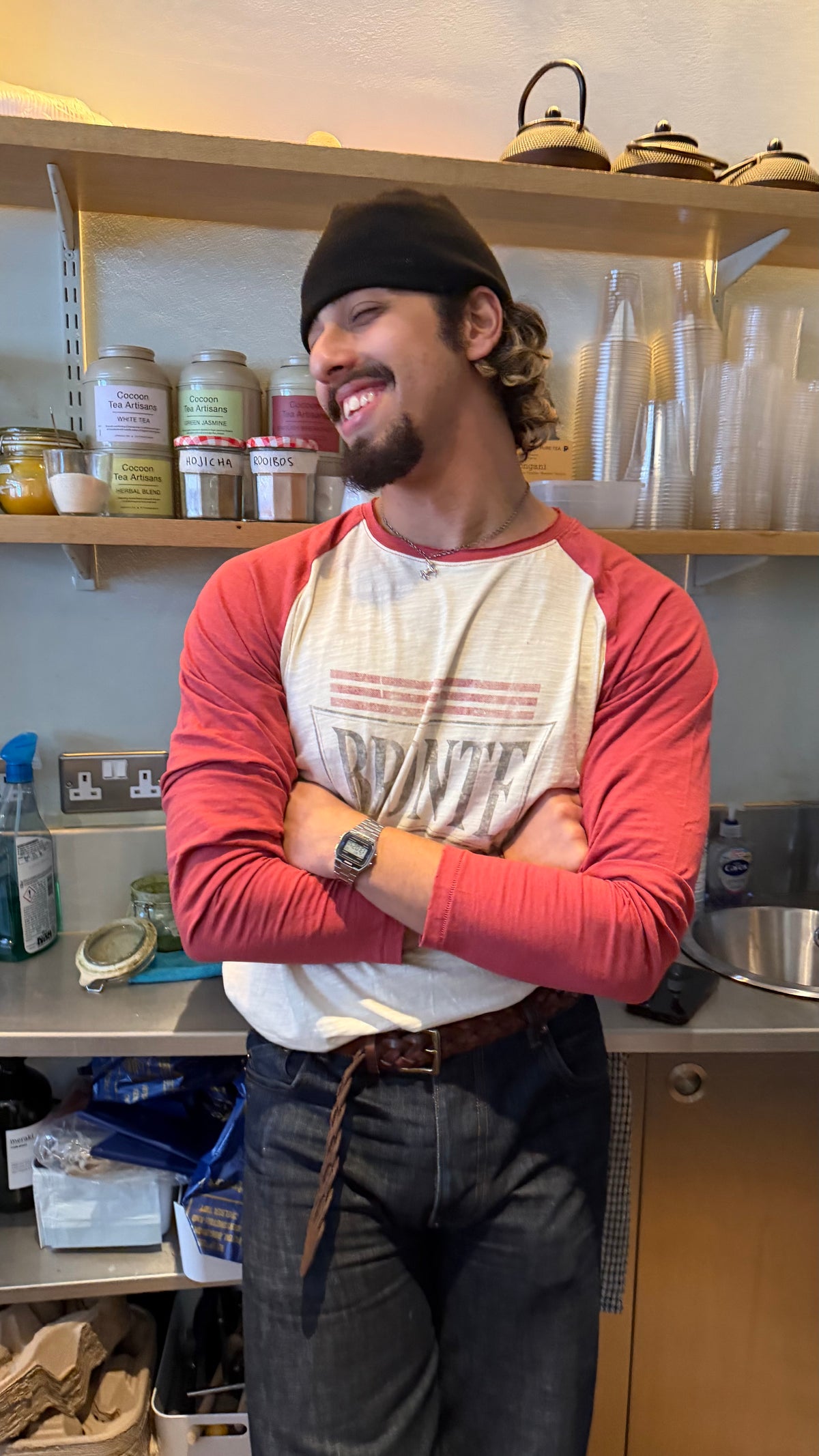 Vintage Raglan Long Sleeve T