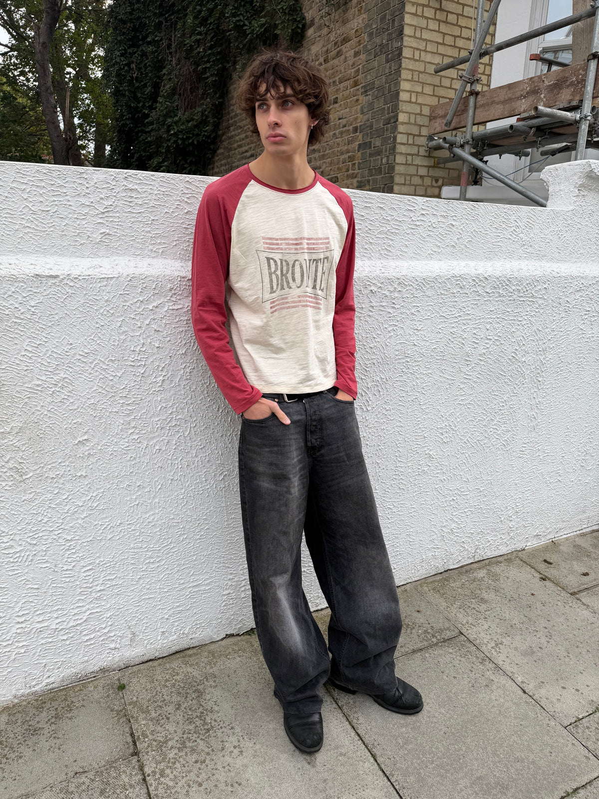 Vintage Raglan Long Sleeve T