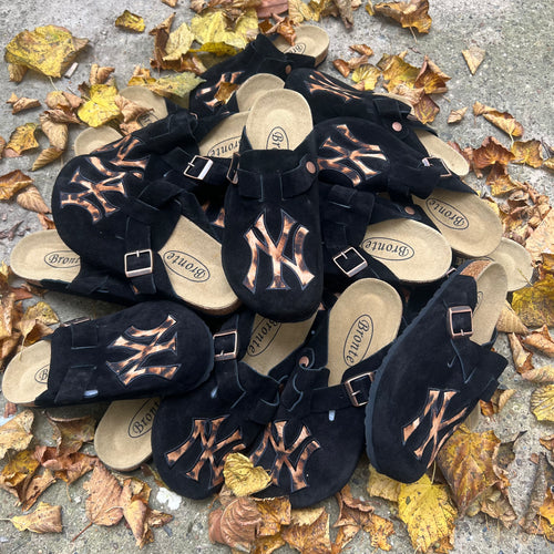 BLACK LEOPARD YORKIE SLIDE