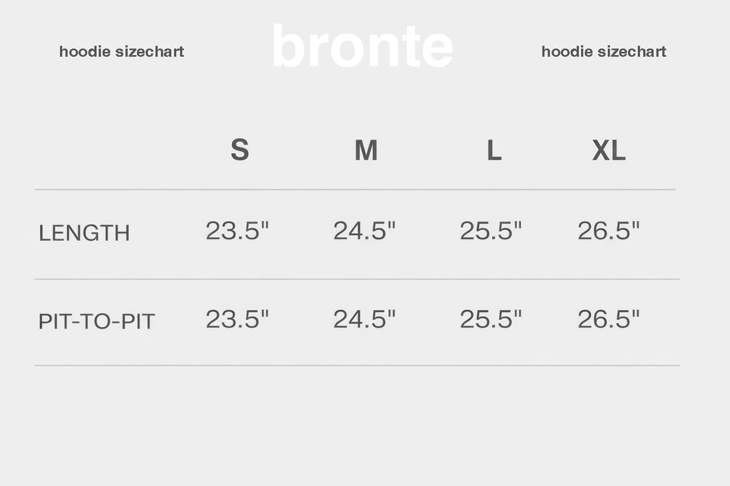 Bronte NY Hoodie